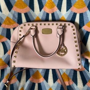 Michael Kors pink bag